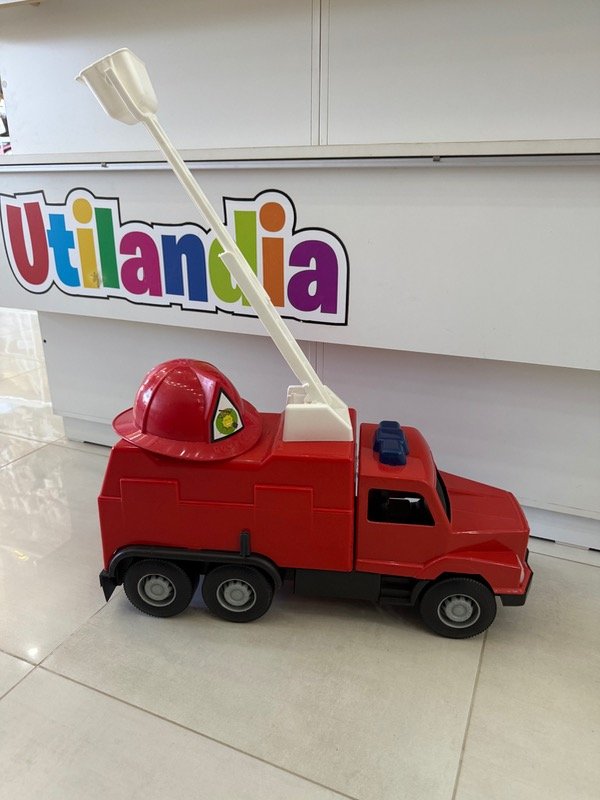 Producto - CAMIÓN PATA PATA BOMBEROS 2en1