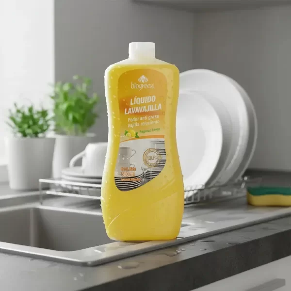 Producto - Detergente concentrado Limón
