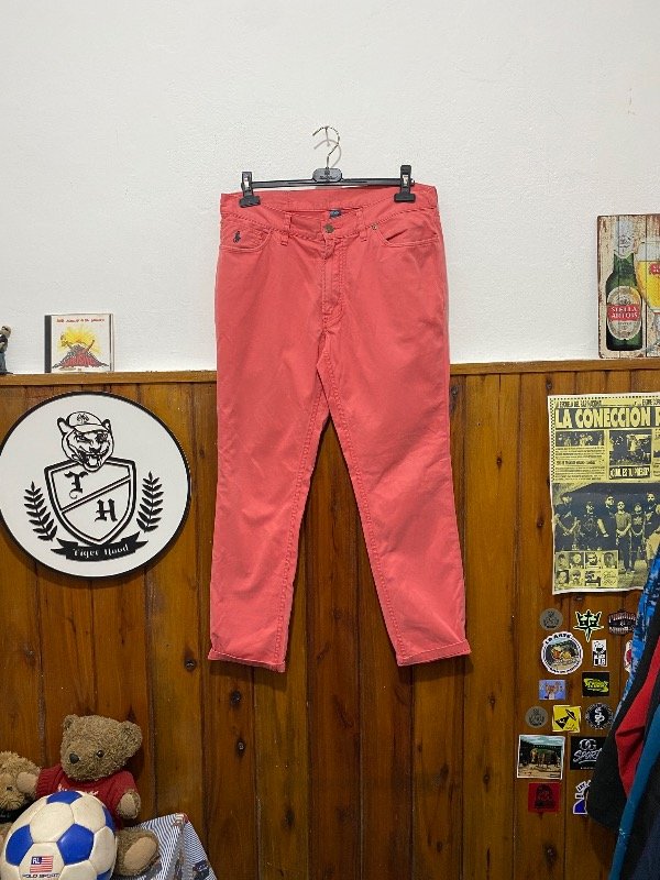Producto - POLO RALPH LAUREN SALMÓN (M)