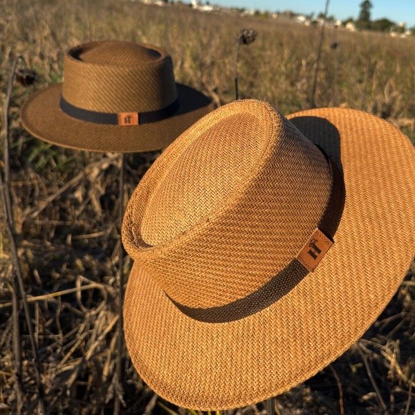 Producto - Sombrero HEREDERO CRIOLLO ENCERADO TOSTADO