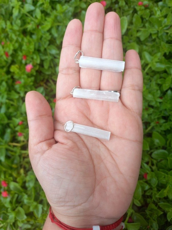 Producto - Dije Selenita -  Tesoro en Bruto