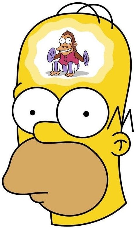 Producto - HOMERO MENTE MONITO