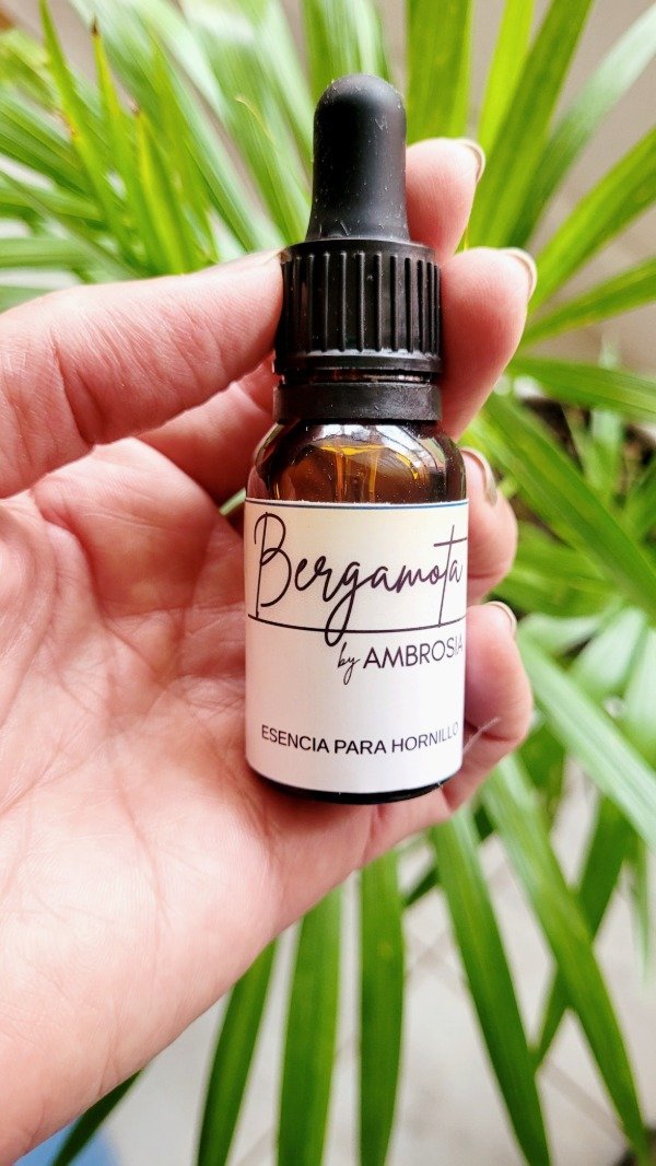 Producto - Bergamota - Esencia para hornillo