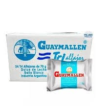 Producto - Alfajor Guaymallen Triple BLANCO