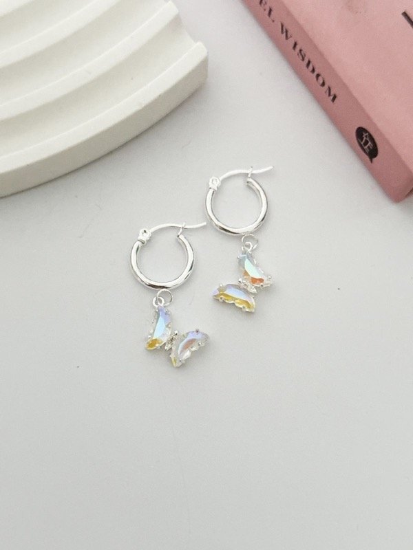 Producto - Aros mariposa