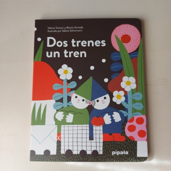 Producto - Dos trenes un tren