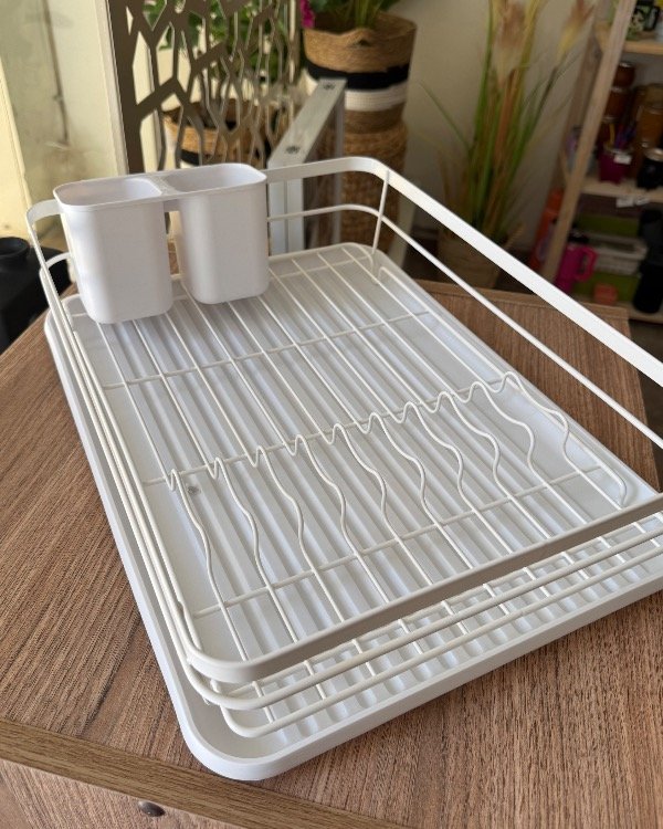 Producto - SECA PLATOS HUDSON BLANCO