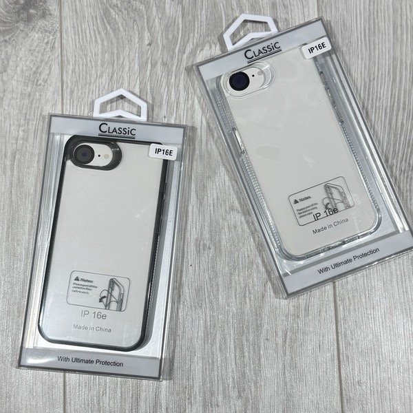 Producto - FUNDA CRYSTAL IPH 16E