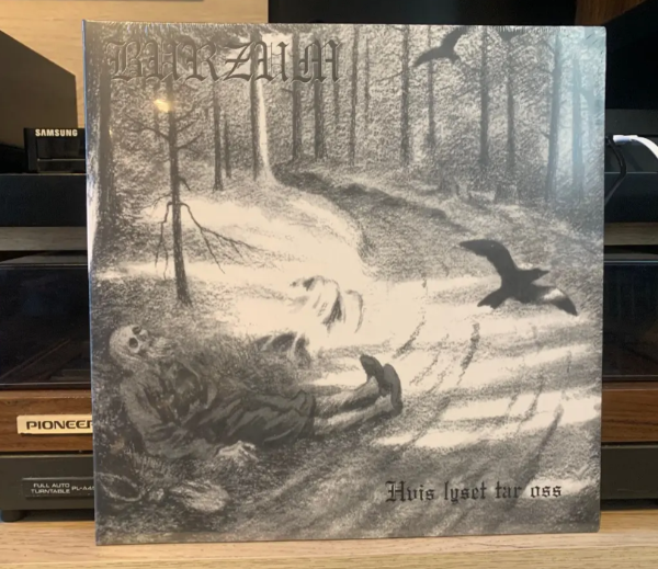 Producto - Burzum - Hvis Lyset Tar Oss - Vinilo Lp