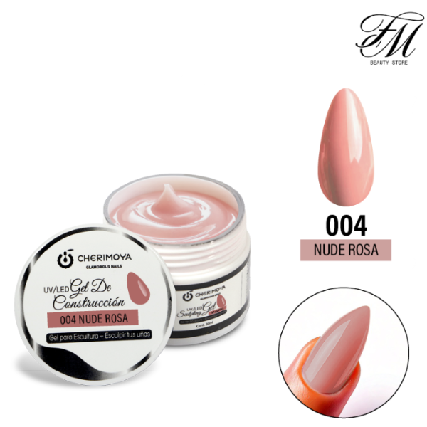 Producto - CHERIMOYA GEL DE CONSTRUCCION #04 30GR