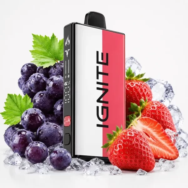 Producto - Ignite V400 Mix - Grape Ice / Strawberry (40.000 PUFFS)
