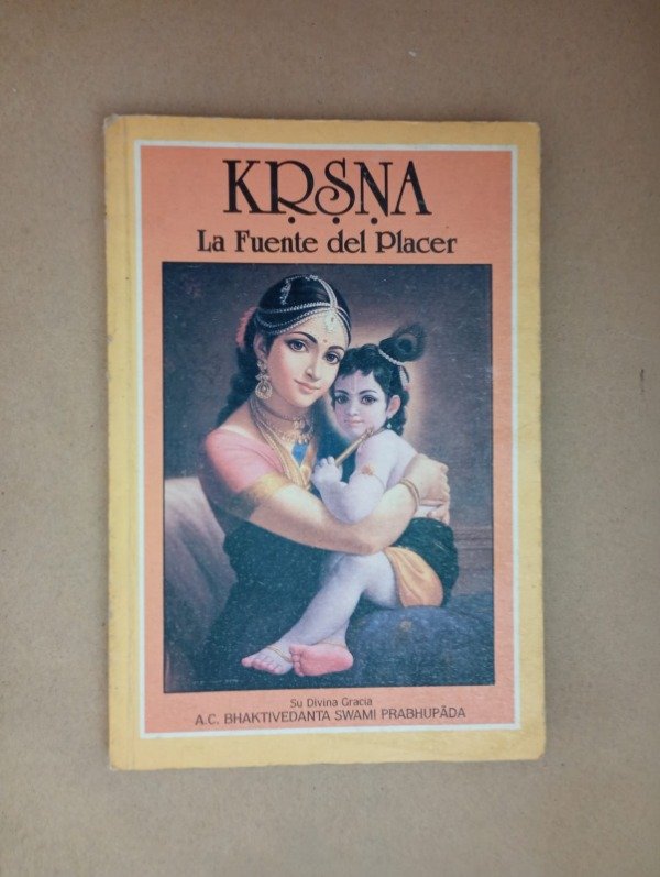 Producto - Krsna La fuente del placer Parte I - Bhaktivedanta Swami Prabhupada - 1990