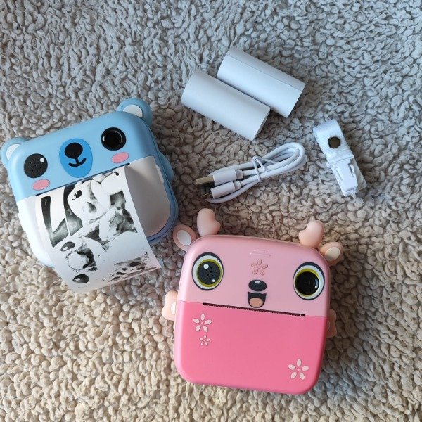 Producto - CAMARA DE FOTOS IMPRESORA INFANTIL