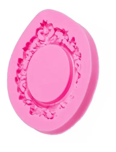 Producto - Molde Silicona Marco Vintage Oval - 0