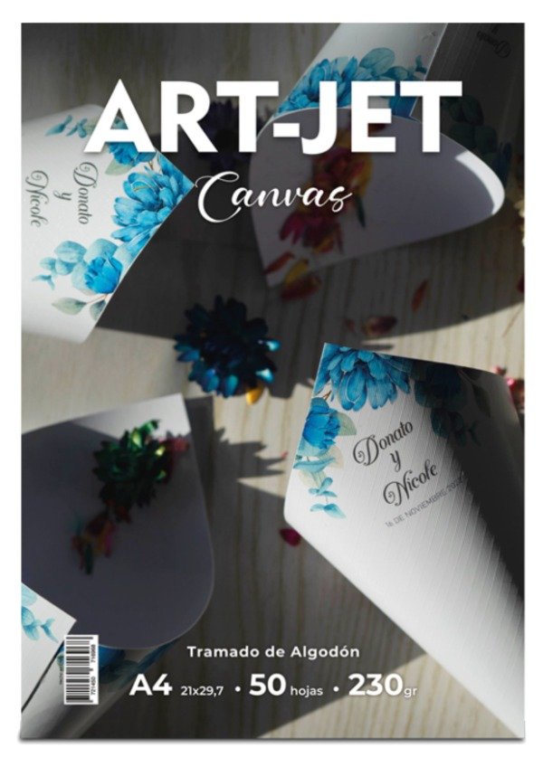 Producto - Canvas texturado