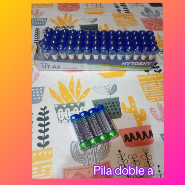 Producto - Pila doble a ht x4