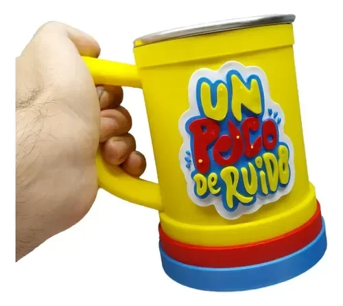 Producto - Jarra Vaso Chop Fernetero 500c POCO DE RUIDO