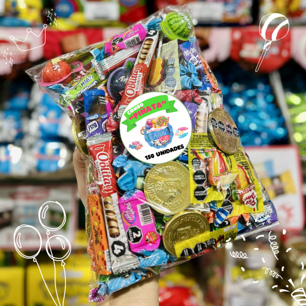 Producto - Combo PIÑATA 4 - 150 Unidades