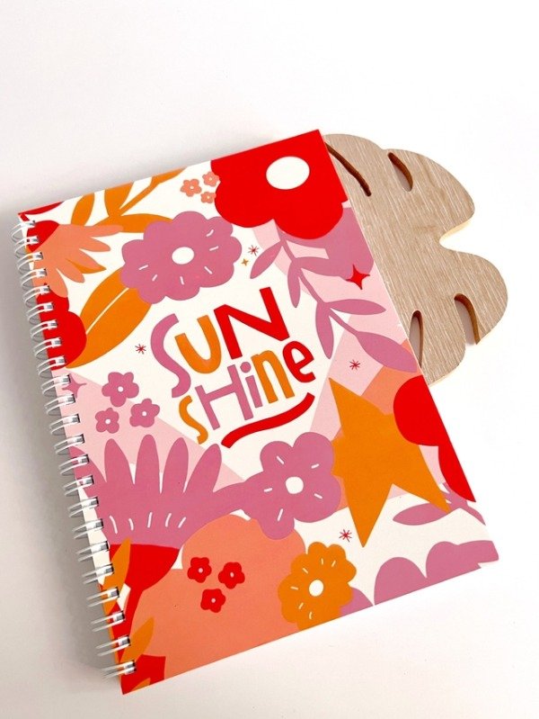 Producto - Cuaderno A4 Sunshine