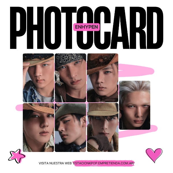 Producto - SET PHOTOCARDS AFTERLIGHT ENHYPEN