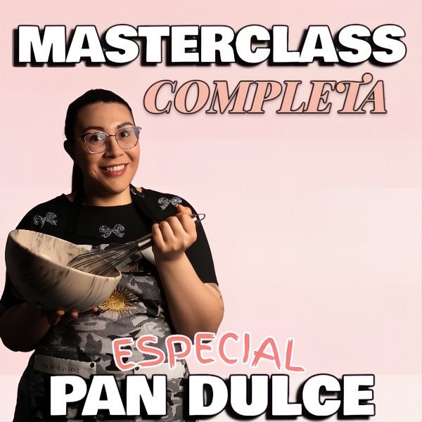 Producto - MASTERCLASS DE PAN DULCE