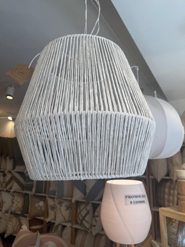 Producto - Lámpara Fausta blanca