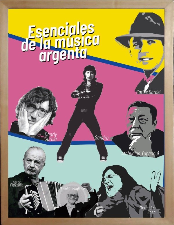 Producto - Músicos Nro 1