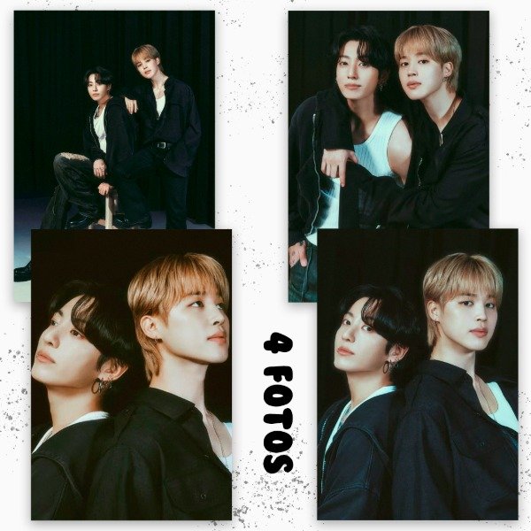 Producto - JIMIN y JK x ELLE JAPAN