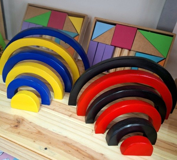 Producto - Arcoiris futboleros