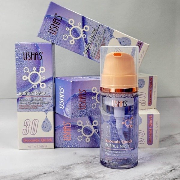 Producto - HA609-1 MASCARILLA BUBBLE USHAS X1U.