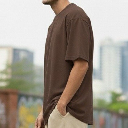 Producto - REMERA OVER - CHOCOLATE