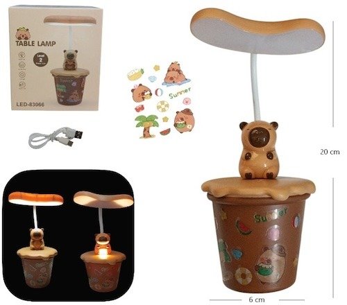 Producto - Velador Capybara