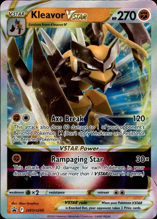 Producto - Kleavor VSTAR - SWSH249 - Sword and Shield Promo
