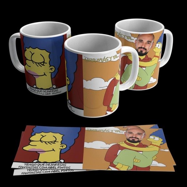 Producto - TAZAS - Los Simpsons Fantasías COD 194