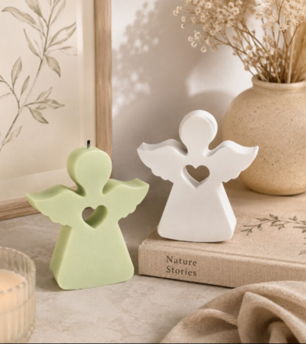 Producto - Molde Angel con corazónn