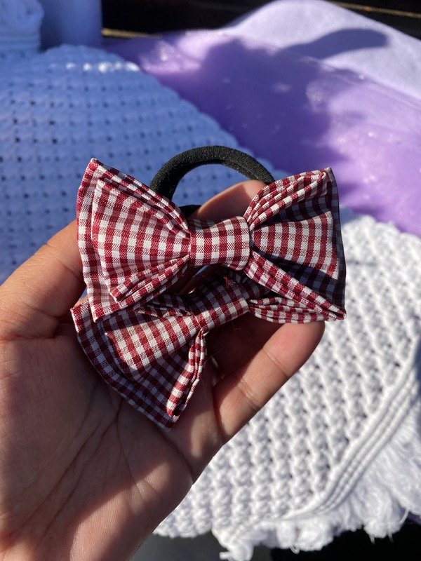 Producto - Par de moños francés cuadrille