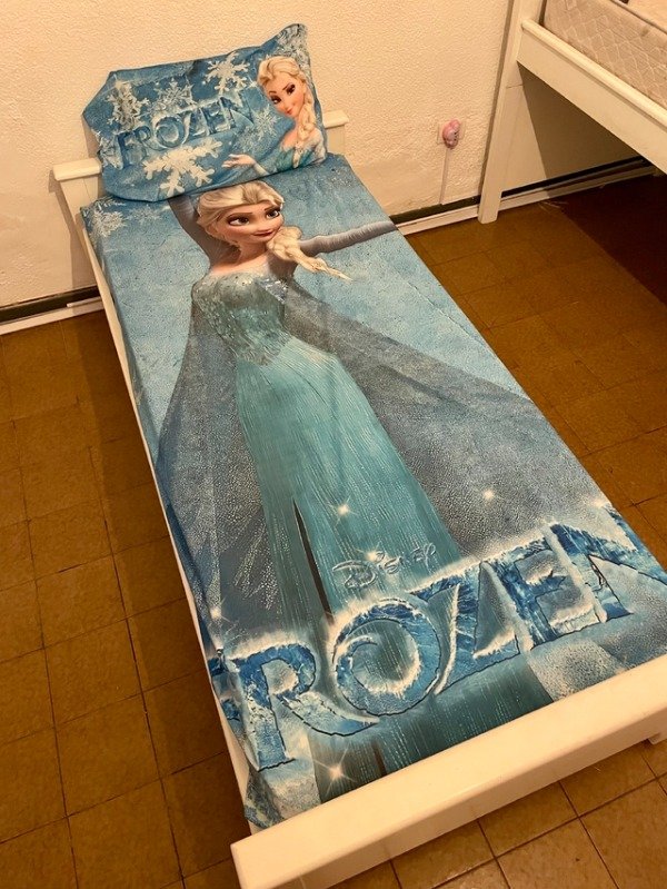 Producto - Sábana infantil Frozen