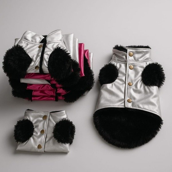 Producto - Chaleco Glamour Reversible