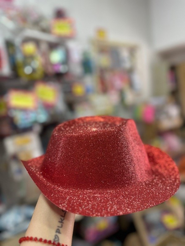 Producto - Sombrero galera glitter