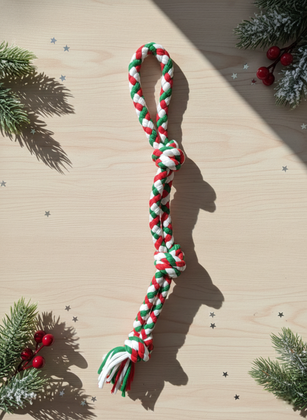 Producto - Juguete de cuerda navideño 3 nudos