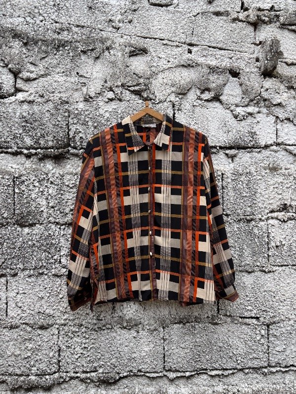 Producto - camisa vintage Sunset de los 70s