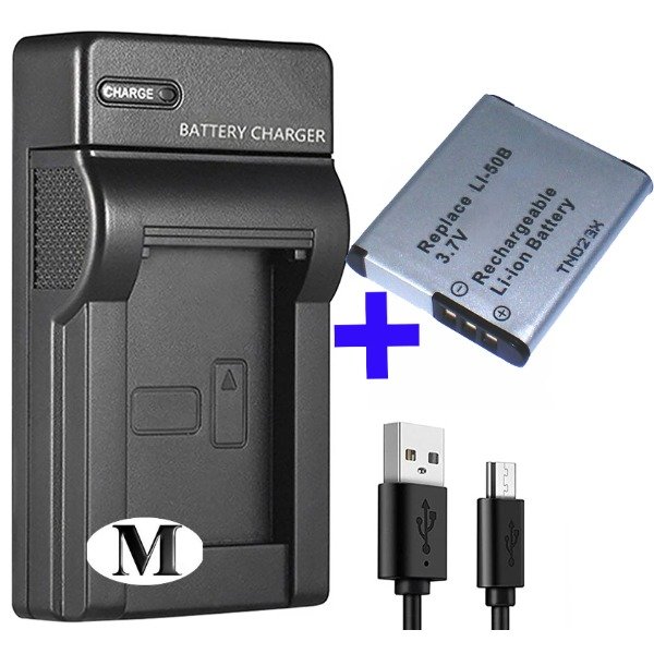 Producto - Cargador + Bateria P/ Kodak Lb-050 052 Fz151 Fz152 Fz201 SL10 SL25 SPZ1