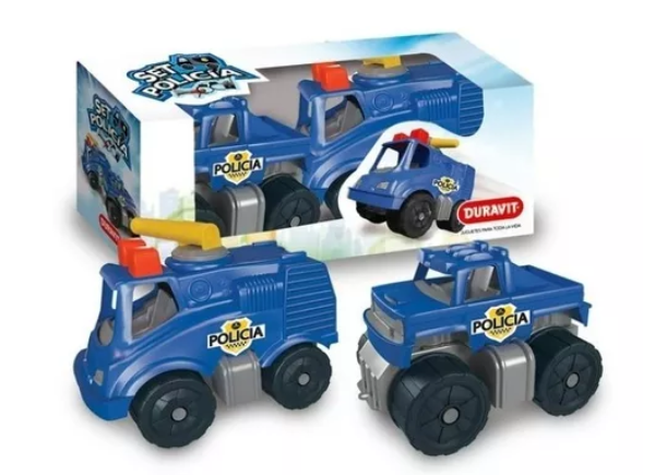 Producto - Set De Policía Mini DU368