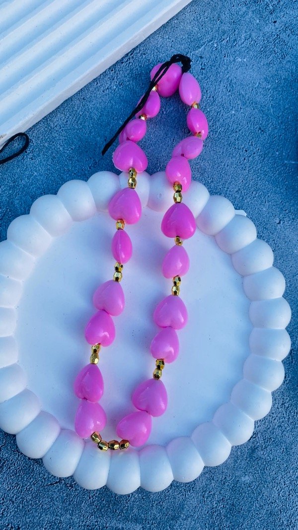 Producto - STRAP PHONE LOVE ROSA