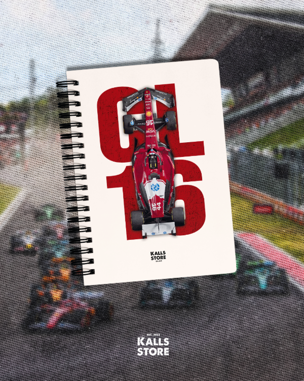 Producto - Cuaderno A5 Charles Leclerc #2