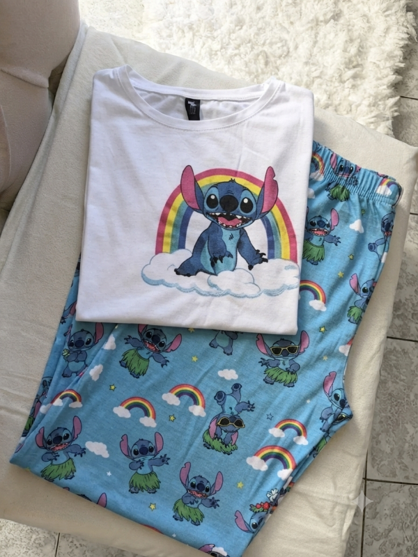 Producto - Pijama Stich Arcoirisss