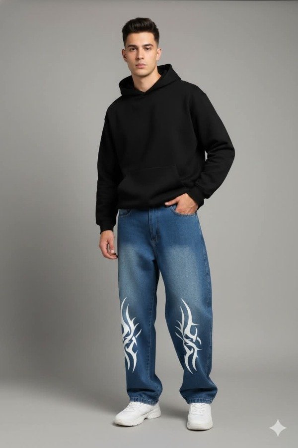 Producto - LINEA DOLCE HOMBRE Baggy jeans Michigan