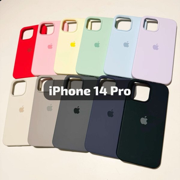 Producto - SILICONE CASE IPHONE 14 PRO