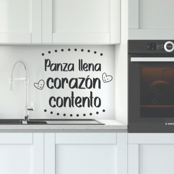 Producto - Panza llena, corazón contento