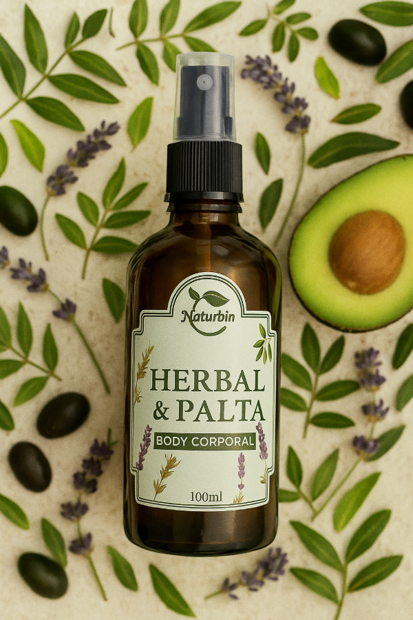 Producto - Body Splash Herbal y Paltas